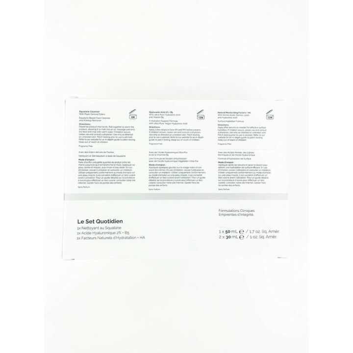 Ordinary Daily Skincare Set for Radiant Skin