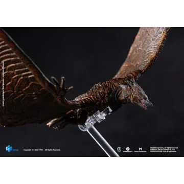 Flameborn Rodan UV Glow Action Figure with Articulation