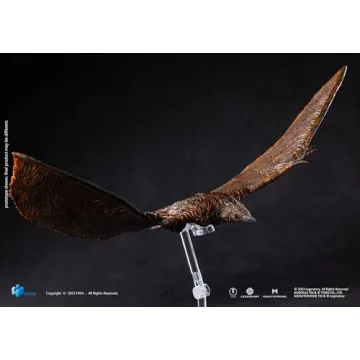 Flameborn Rodan UV Glow Action Figure with Articulation