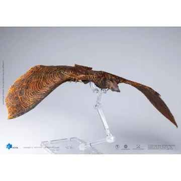 Flameborn Rodan UV Glow Action Figure with Articulation