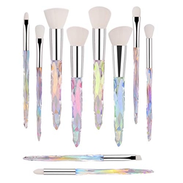 Elegant 10 Piece Makeup Brush Set for Stunning Beauty Looks
