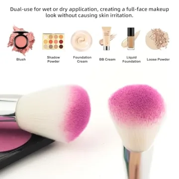 Elegant 10 Piece Makeup Brush Set for Stunning Beauty Looks