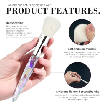 Elegant 10 Piece Makeup Brush Set for Stunning Beauty Looks