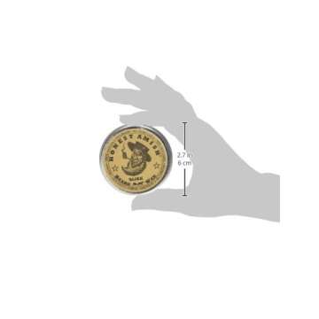 Honest Amish Slick Beard Wax - All Natural and Organic - 2 ounce