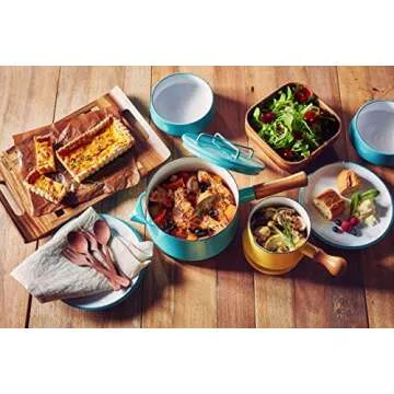 DANSK Enamel Pot Bistro Butter Warmer in White 520030