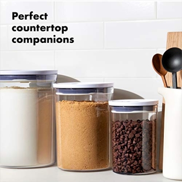 OXO Good Grips Round POP Container for Kitchen Storage