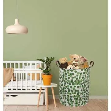 Sanjiaofen Woodland Hamper - Stylish Storage for Kids