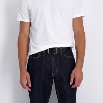 Levi's Men's Reversible Casual Jeans Belt Perfect Fit