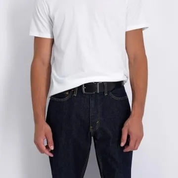 Levi's Men's Reversible Casual Jeans Belt Perfect Fit