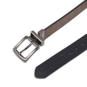 Levi's Men's Reversible Casual Jeans Belt Perfect Fit