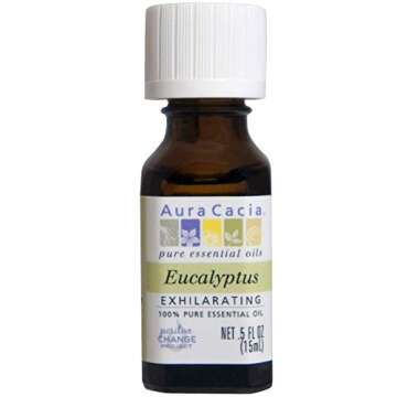 Aura Cacia Essential Oils Unisex Aromatherapy for Everyone