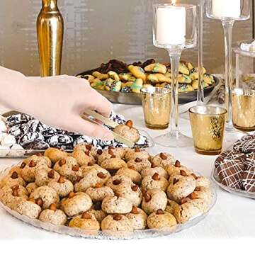 BambooMN 3.9" Mini Bamboo Disposable Tongs - Toast Tongs - 200 Pieces