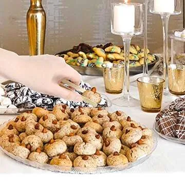 BambooMN 3.9" Mini Bamboo Disposable Tongs - 200 Pack