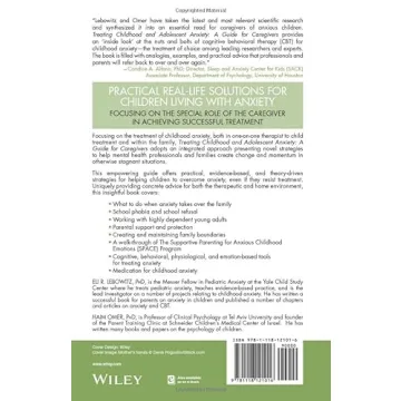 Guide for Caregivers: Treating Childhood Anxiety