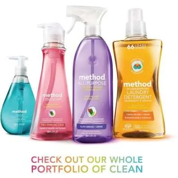 Method Daily Wood Cleaner, Almond, 28 Ounce, 2 pack, Packaging May Vary