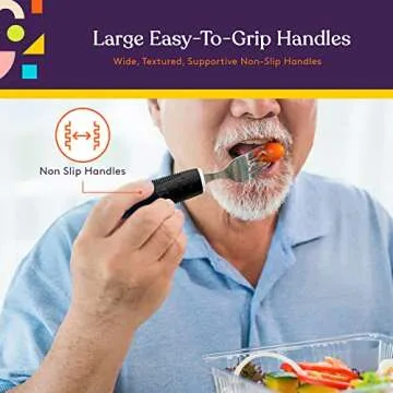Adaptive Utensils Set for Hand Tremors and Arthritis