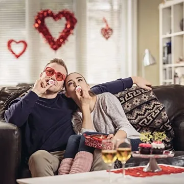 24 Glittery Valentine's Day Cupcake Toppers for Every Occasion