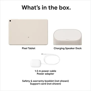 Google Pixel Tablet with Charging Speaker Dock - 11-Inch