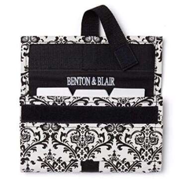 Stylish Coupon Organizer Wallet for Efficient Savings