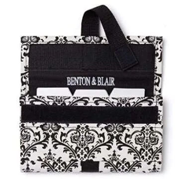 Stylish Coupon Organizer Wallet for Efficient Savings