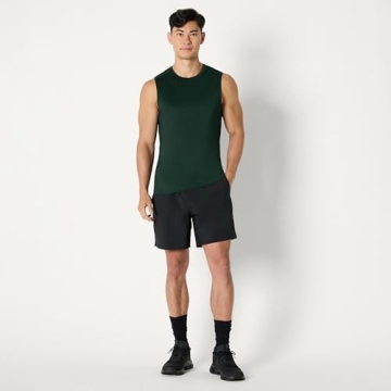 Amazon Essentials Men's Training Shorts, Performance Stretch