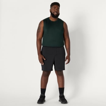 Amazon Essentials Men's Training Shorts, Performance Stretch