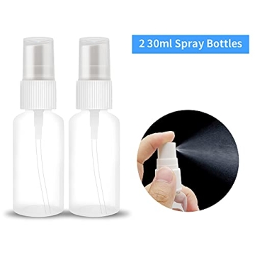 MAGORUI 15 Pcs TSA Approved Leak Proof Travel Bottles Set