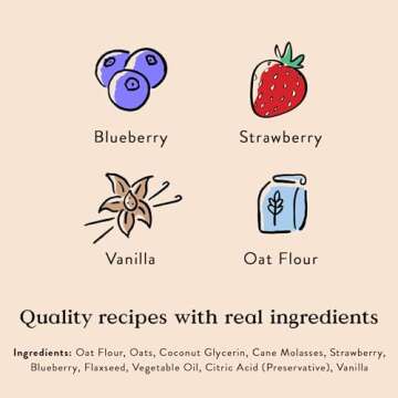 Bocce's Bakery Berry Sorbet Treats for Dogs, Wheat-Free Everyday Dog Treats, Made with Real Ingredie...