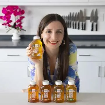 Wholesome Yum Jalapeno Zero Sugar Honey Substitute (Keto Honey) - Natural Sugar Free Honey Alternative With Monk Fruit & Allulose - 0 Net Carbs, Non-GMO, Gluten Free, No Aftertaste (11 oz)