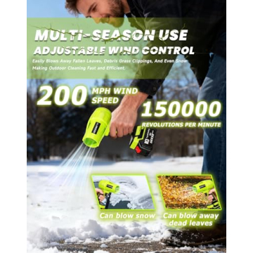 Seese Pro Turbo Jet Blower - Ultra-Light & Powerful Cleaning Solution