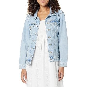 Perfectly Stylish The Drop Women's Zain Denim Jacket