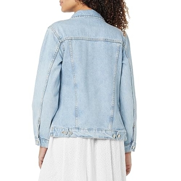 Perfectly Stylish The Drop Women's Zain Denim Jacket