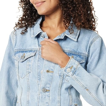 Perfectly Stylish The Drop Women's Zain Denim Jacket