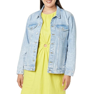 Perfectly Stylish The Drop Women's Zain Denim Jacket