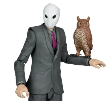 McFarlane DC Multiverse Nightwing Talon Owl Figure 3-pack