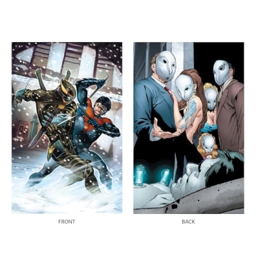 McFarlane DC Multiverse Nightwing Talon Owl Figure 3-pack