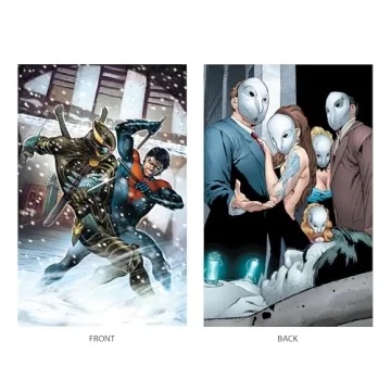 McFarlane DC Multiverse Nightwing Talon Owl Figure 3-pack