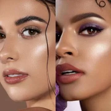 LSxia Illuminating Highlighter Palette for All Skin Tones