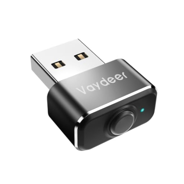 Vaydeer Tiny Mouse Jiggler: Premium USB Mouse Mover for Effortless Productivity