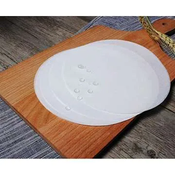 200 Eco-Friendly Baking Circles - 6 Inch Parchment Paper