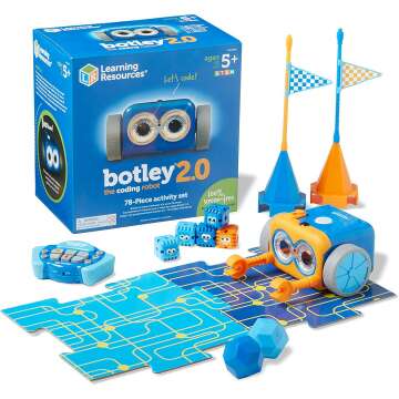 Botley 2.0 Coding Robot Activity Set for Kids