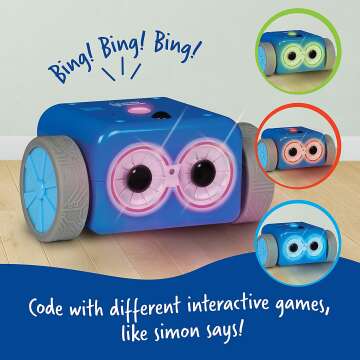 Botley 2.0 Coding Robot Activity Set for Kids
