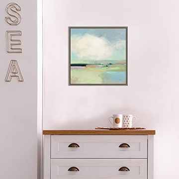 Stunning Julia Purinton Colorful Abstract Landscape Canvas Art