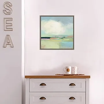 Stunning Julia Purinton Colorful Abstract Landscape Canvas Art