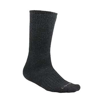 Carhartt Men's Full Cushion Recycled Wool Crew Socks
