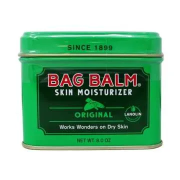 Bag Balm Vermont's Original Hand Moisturizer, Hand Balm for Dry Skin, Cracked Hands, Heels & Dry Han...
