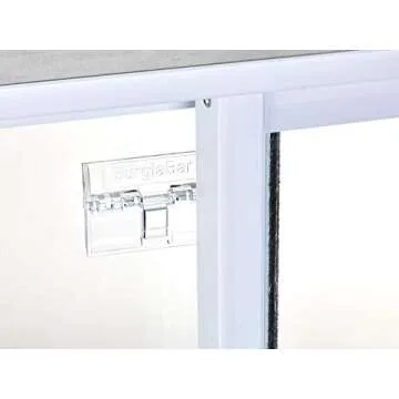 Burglabar for Sliding Door Locks for Sliding Glass Doors & Windows, Child Proof