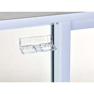 Burglabar for Sliding Door Locks for Sliding Glass Doors & Windows, Child Proof