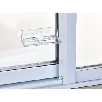 Burglabar for Sliding Door Locks for Sliding Glass Doors & Windows, Child Proof