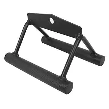 Fitvids Tricep Press Down Cable Attachment, LAT Pulldown Attachment, Weight Machine Accessories, V H...